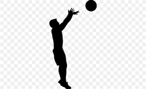 Jumpman Jump Shot Basketball Dribbling Clip Art, PNG, 500x500px ...