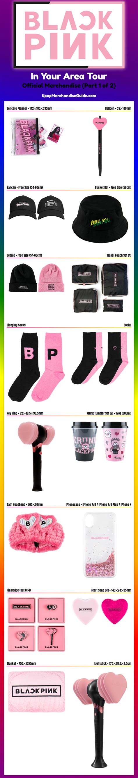 Blackpink Merchandise