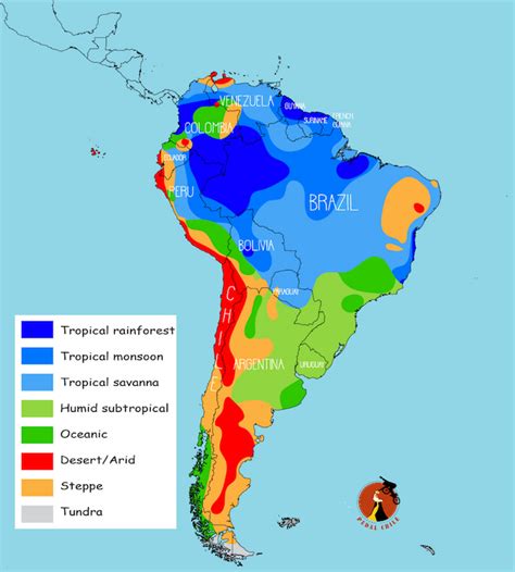 South America Climate Zones - vrogue.co