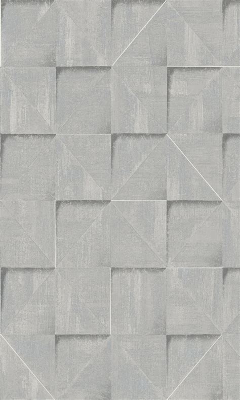 Blue Geometric Tiles Wallpaper R8189 – Walls Republic US