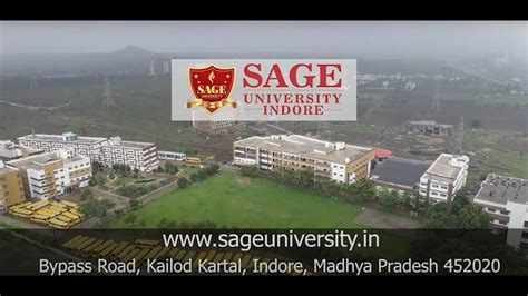 Welcome to the World of Wisdom & Opportunities | SAGE University Indore | Admissions open 2022 ...