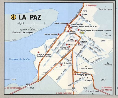 La Paz Parcel Map