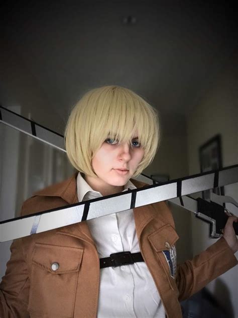 Armin Arlert cos | Cosplay Amino