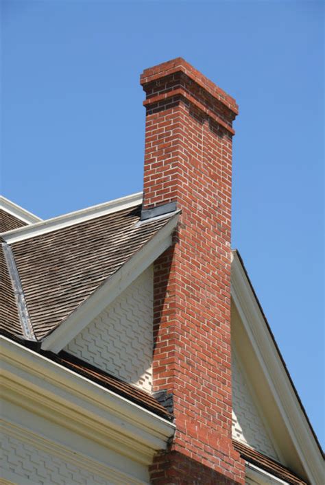 Masonry Chimney Anatomy - Shenendoah Valley VA - Blue