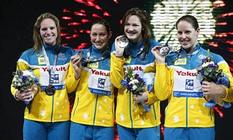 Australia silvers complete strong world swimming championships | Swimming | The Guardian