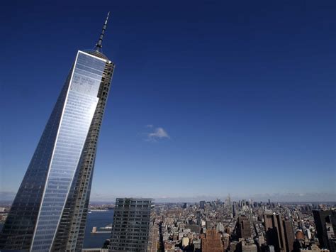 The First World Trade Center Tower Since 9/11 Opens Today - Business Insider