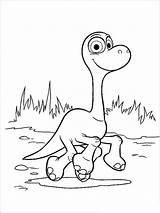 The Good Dinosaur Coloring Pages Download And Print Good Dinosaur  sketch template