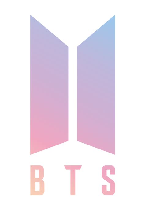 [BTS] Logo - PNG by TsukinoFleur | Diseño de pegatina, Logo de bts ...