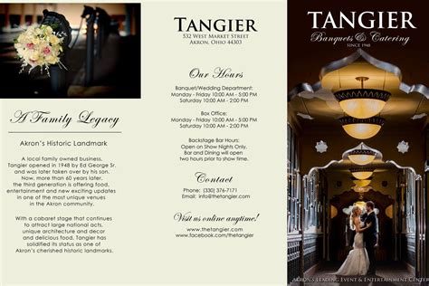 The Tangier | Corporate Events, Wedding Locations, Event Spaces and ...