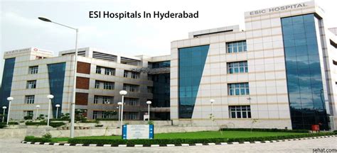 20 ESI Hospitals List In Hyderabad with Address, Available Treatments