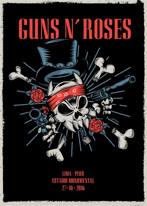 Guns n' Roses on Behance