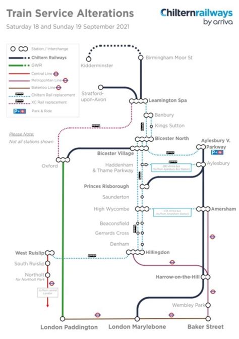 Chiltern Railways on Twitter: "Reluctantly, we’re advising customers ...