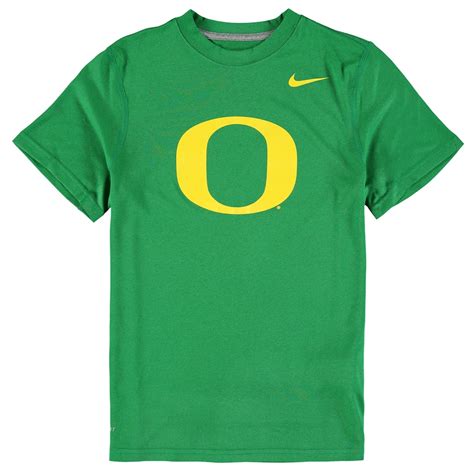 Youth Nike Kelly Green Oregon Ducks Logo Legend Dri-FIT T-Shirt