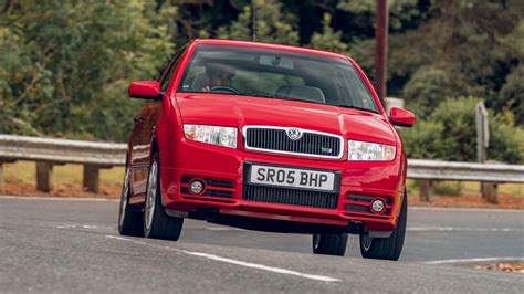 Skoda Fabia vRS Review 2024 | Top Gear