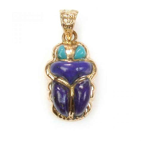 Scarab Jewelry 18K Gold - Egyptian jewelry - Egypt7000