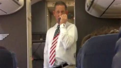 Flight attendant with soaring sense of humor goes viral with safety ...