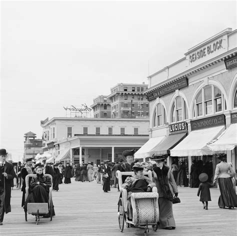 22 Time-Traveling Photos of New Jersey's Iconic Boardwalk