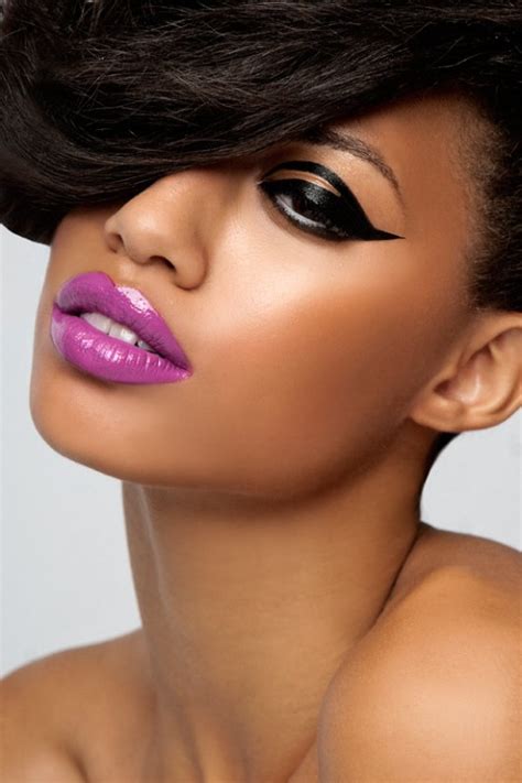 Weekend Makeup Idea: Purple Lipstick - The Fashion Bomb Blog ...