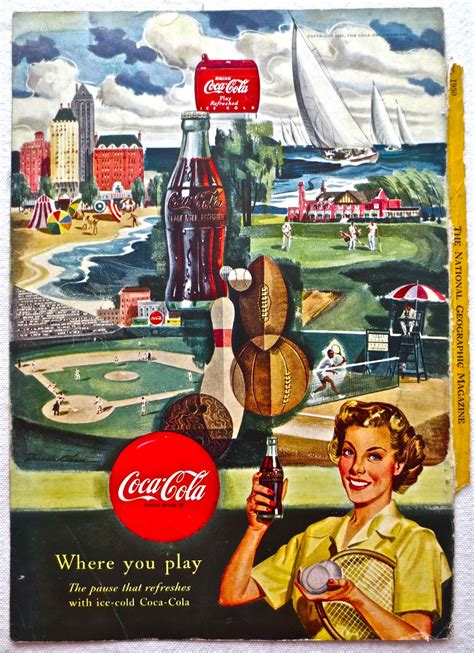 ART SKOOL DAMAGE : Christian Montone: Vintage Coca-Cola Ads (Part 1)