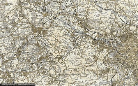 Old Maps of Oldbury, West Midlands - Francis Frith