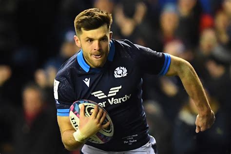 Finn Russell leaves Scotland Six Nations camp after 'breach of team ...