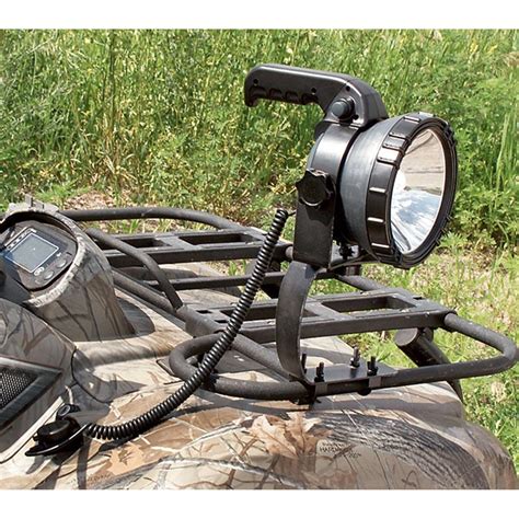 ATV Spotlight with Mounts - 86906, ATV & UTV Accessories at Sportsman's Guide