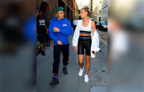 Justin Bieber Hailey Baldwin Sleeping Apart Separate Locations