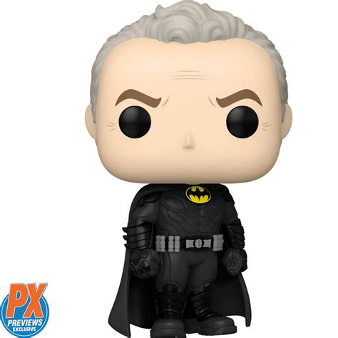 Flash Movie Unmasked Batman Funko Pop! Vinyl Figure #1344 - Previews ...