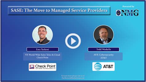 SASE: The Move to Managed Service Providers - CET 2020 — The Network ...