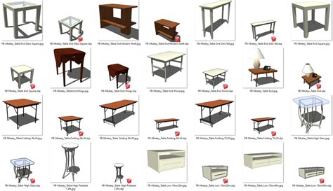 5750. Free Sketchup Furniture Interior Model Download (15) - Sketchup ...