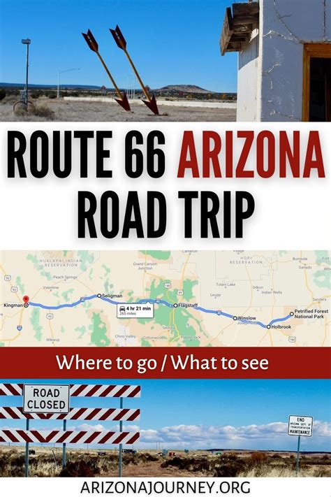 Tips for Driving Legendary Route 66 in Arizona: a Road Trip Classic ...