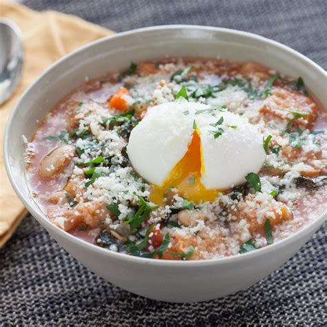 Recipe: Tuscan Ribollita Soup with Soft-Boiled Eggs & Lacinato Kale - Blue Apron