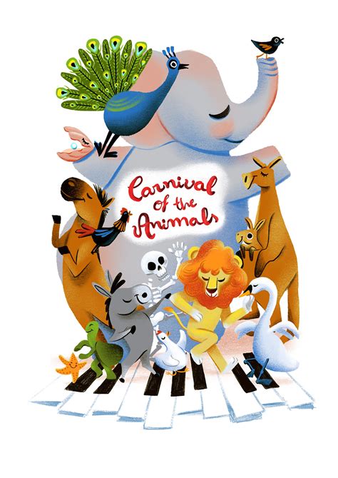 Carnival Of The Animals on Behance