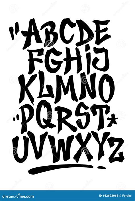 Vector Graffiti Font - werohmedia