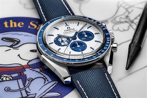 Omega Speedmaster “Silver Snoopy Award” 50th Anniversary - Swatch Group