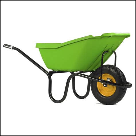 Haemmerlin GO Green 90L Wheelbarrow | Ernest Doe Shop