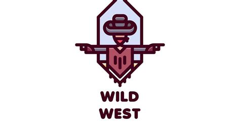 Wild West Logo, Graphic Templates - Envato Elements