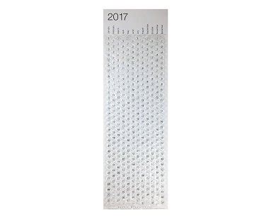 Bubble Wrap Calendar