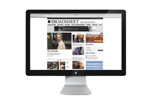 Broadsheet Launches a New Design