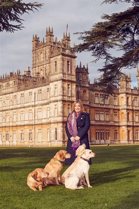 London based British photographer Neale Haynes » Lady and Lord Carnarvon at Highclere Castle