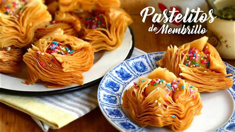 Pastelitos Criollos de Dulce de Membrillo - YouTube