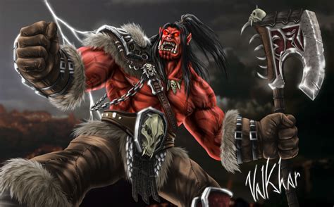 Grommash Hellscream