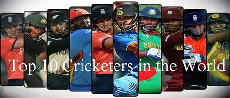 Top 10 Cricketers in the World | CricketBio