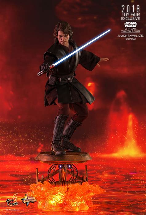 toyhaven: Hot Toys 1/6th scale Star Wars: Episode III Revenge of the Sith Anakin Skywalker (Dark ...