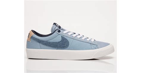 Nike Sb Zoom Blazer Low Pro Gt Premium in Blue for Men | Lyst