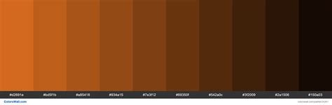 Chocolate Brown Color Codes The Hex Rgb And Cmyk Valu - vrogue.co