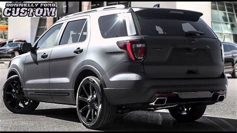 Donnelly Custom - Curtis Lazar Edition 2016 Ford Explorer Sport - YouTube