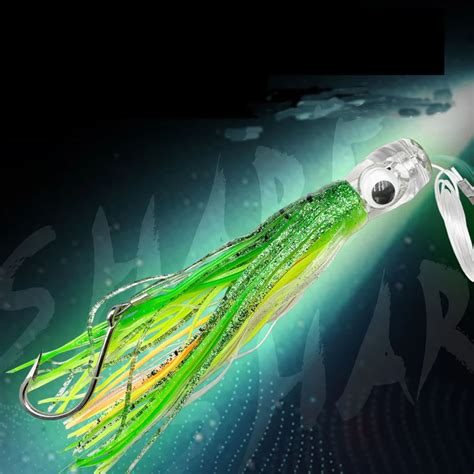 Fishing Trolling Lure - Soft Skirt, 47g - Easy Fishing Tackle