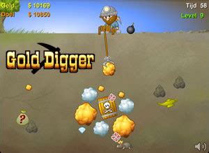 Gold Digger - Walkthrough, comments and more Free Web Games at FreeGamesNews.com