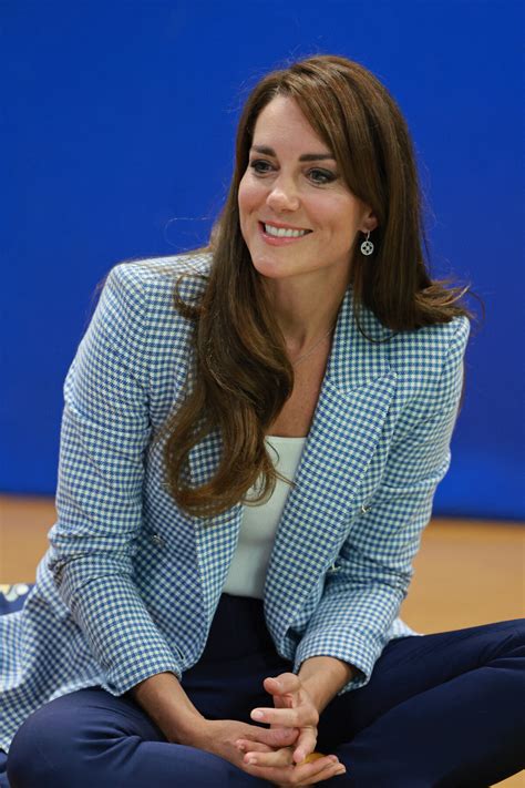 Photo : Catherine (Kate) Middleton, princesse de Galles, au Windsor Family Hub à Windsor, le 6 ...